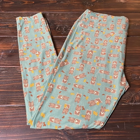 LuLaRoe Pants - TC NWOT LuLaRoe Leggings DD41‎ 6223